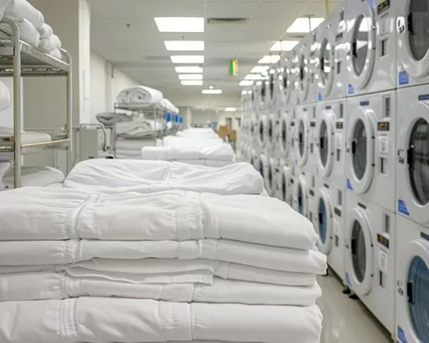 Commercial laundry service