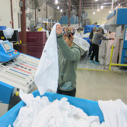 Commercial laundry service
